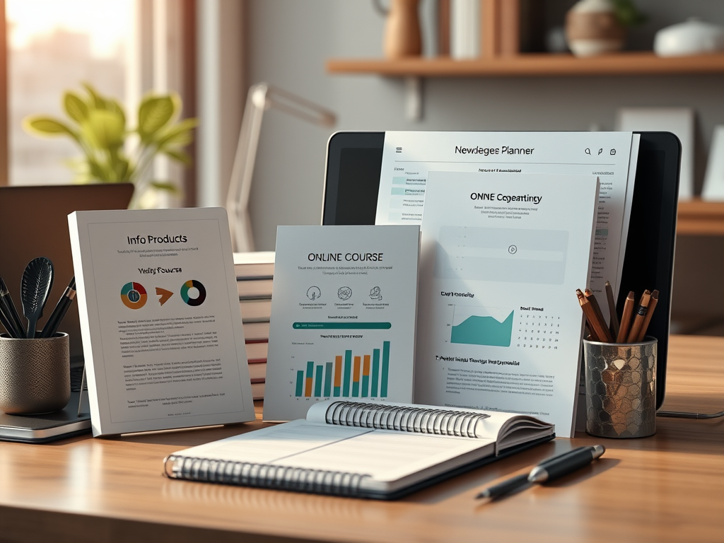 Create Your First Info Product: A Step-by-Step Guide