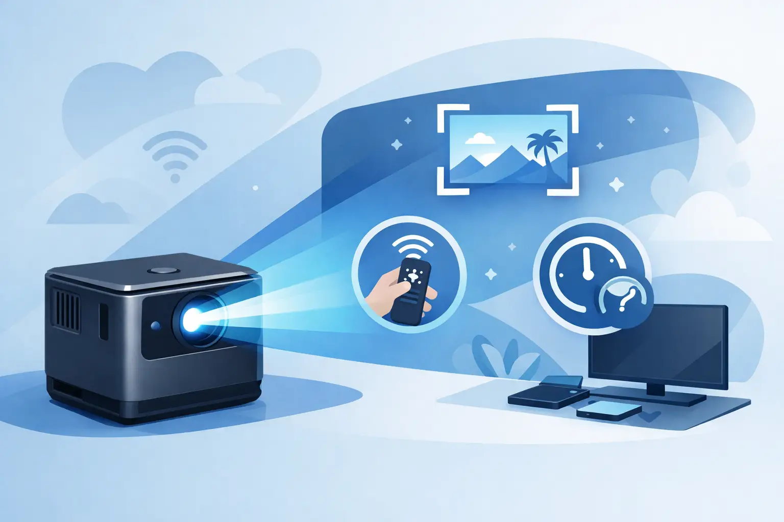 Key Benefits of Magcubic Auto Focus HY310