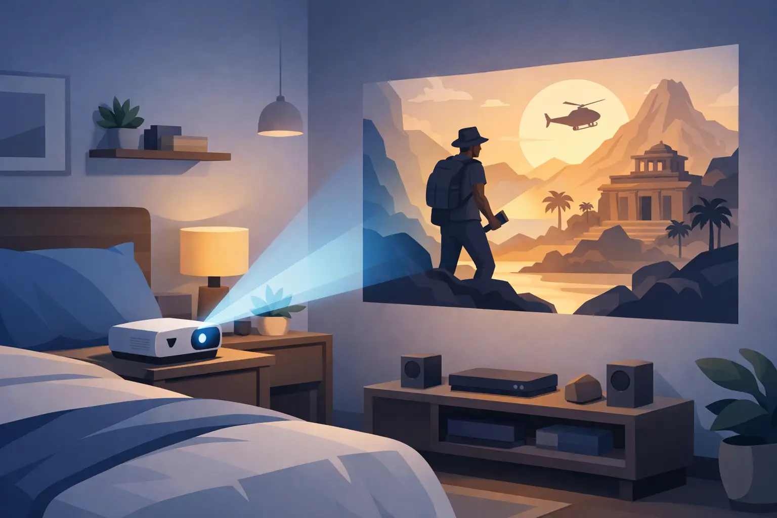 Best Projector for Small Bedrooms: Top Picks